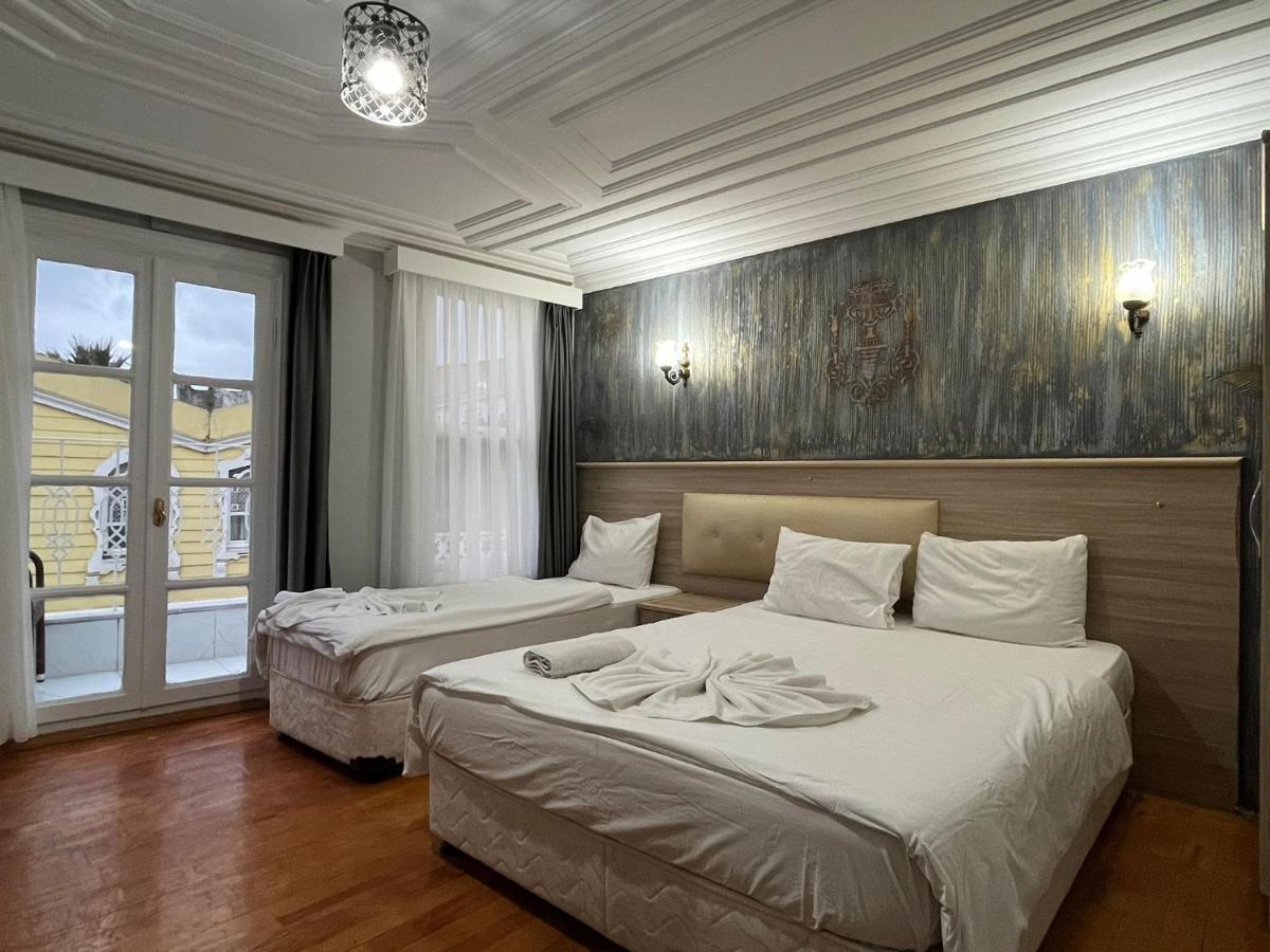 Jasmine Apart & Boutique Hotel Istanbul Exterior photo