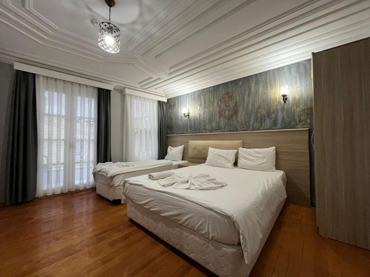 Jasmine Apart & Boutique Hotel Istanbul Exterior photo